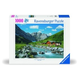 Ravensburger - Puzzle munti din Austria 1000 piese design nou Ravensburger - 1